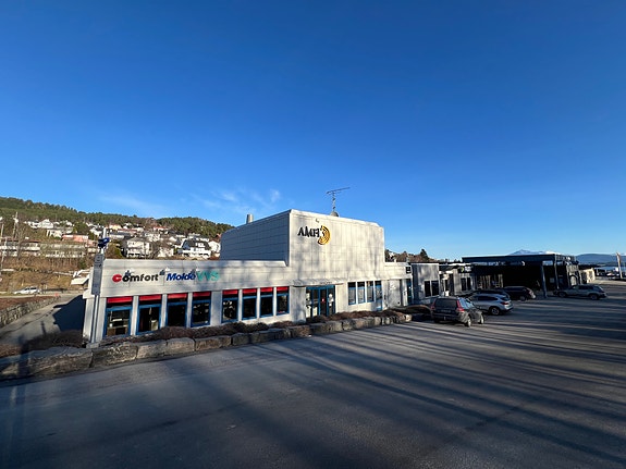 Våre kontor- og butikklokaler