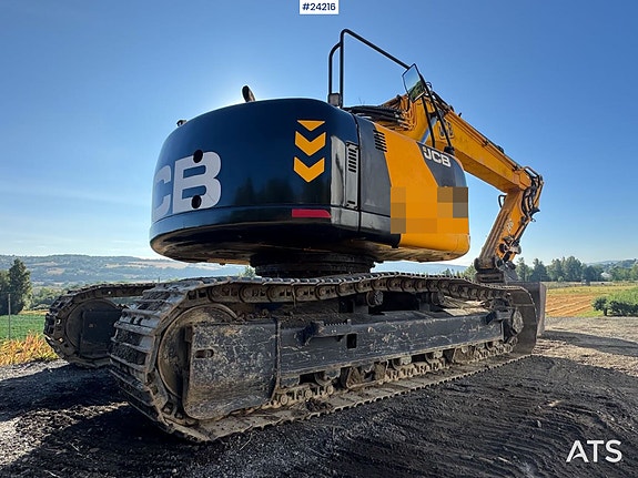 JCB JZ235LC Gravemaskin m/ pusseskuffe 7 of 30