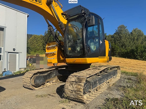 JCB JZ235LC Gravemaskin m/ pusseskuffe 3 of 30