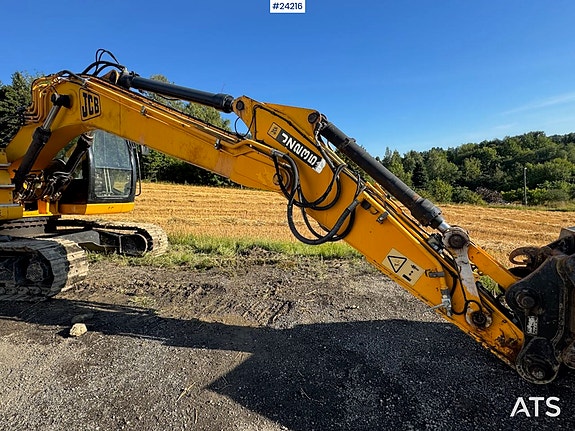 JCB JZ235LC Gravemaskin m/ pusseskuffe 15 of 30