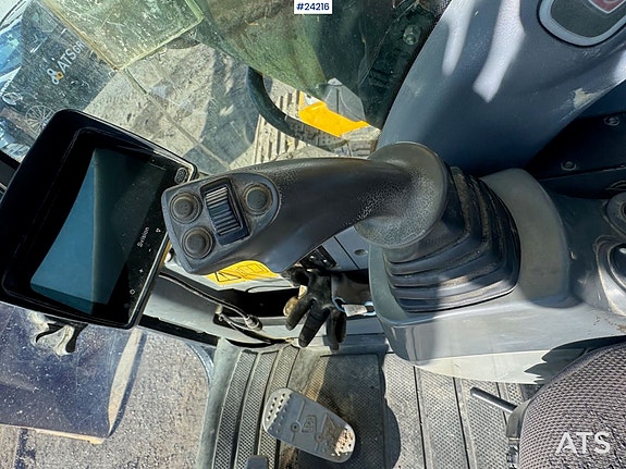 JCB JZ235LC Gravemaskin m/ pusseskuffe 21 of 30