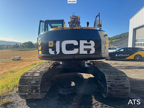 JCB JZ235LC Gravemaskin m/ pusseskuffe 6 of 30