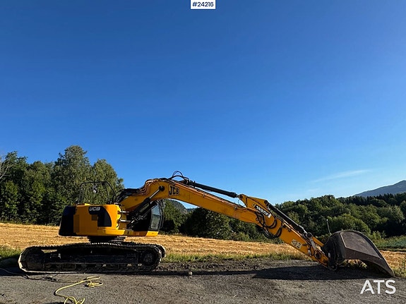 JCB JZ235LC Gravemaskin m/ pusseskuffe 12 of 30