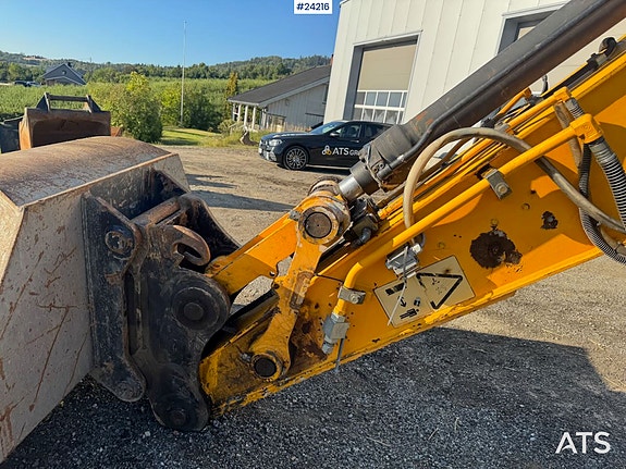 JCB JZ235LC Gravemaskin m/ pusseskuffe 14 of 30