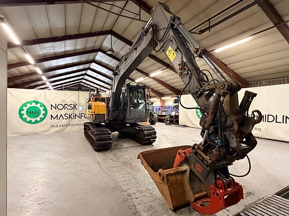 Volvo EC140EL 5 of 17