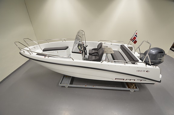 VI RYDDER ! GJØR ET KUPP AMT 190 R/115 HK YAMAHA / KALESJE +++ 25 of 30