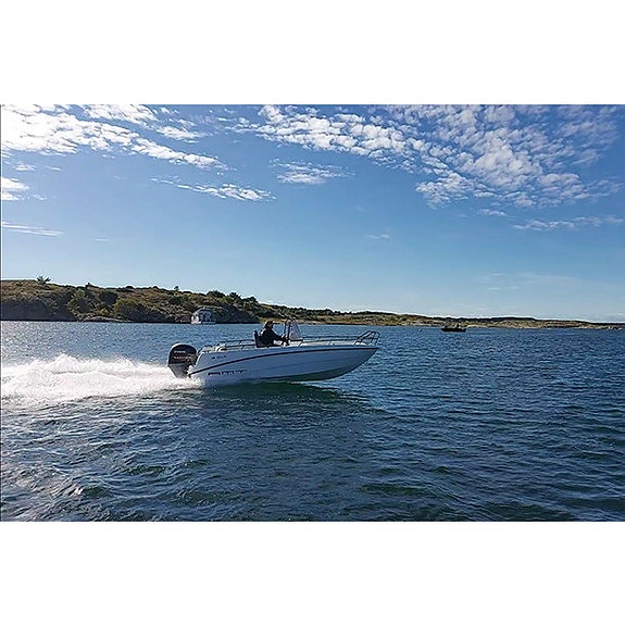 VI RYDDER ! GJØR ET KUPP AMT 190 R/115 HK YAMAHA / KALESJE +++ 6 of 30