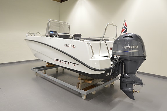 VI RYDDER ! GJØR ET KUPP AMT 190 R/115 HK YAMAHA / KALESJE +++ 27 of 30