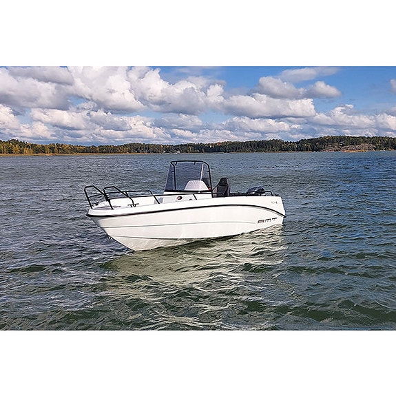 VI RYDDER ! GJØR ET KUPP AMT 190 R/115 HK YAMAHA / KALESJE +++ 2 of 30