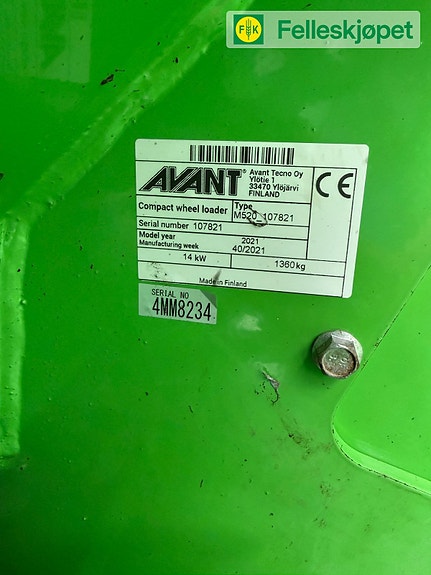 Avant 520 11 of 11