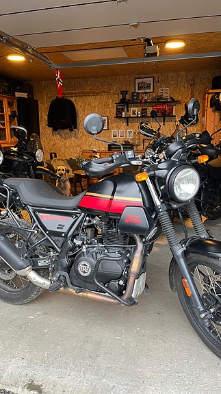 Royal Enfield Scram 411 5 of 10