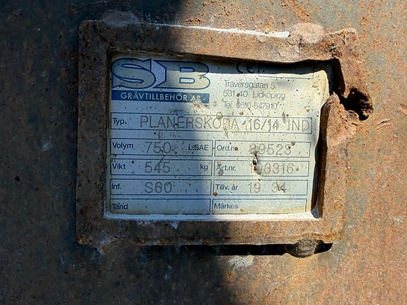 Kobelco SK140SRLC-5 14 of 14