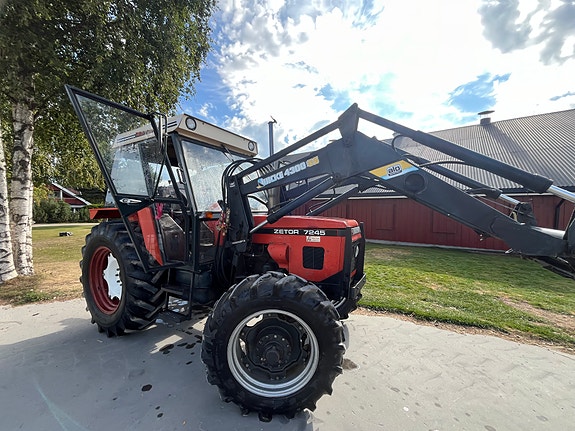 Zetor 7245 4 of 10