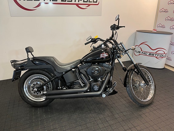Harley-Davidson FXSTB / I Softail Night Train *** VANCE&HINES * SERVICE/GARANTI *** 6 of 30