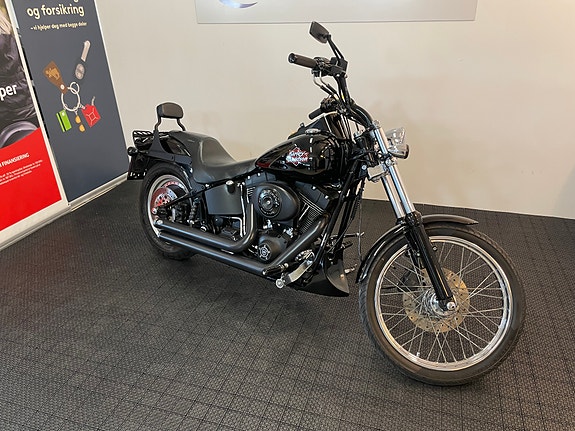 Harley-Davidson FXSTB / I Softail Night Train *** VANCE&HINES * SERVICE/GARANTI *** 5 of 30