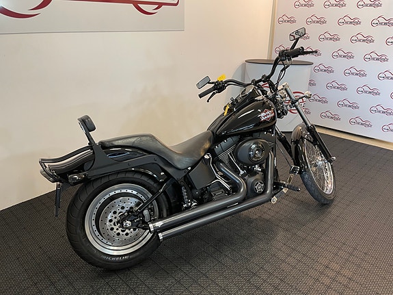 Harley-Davidson FXSTB / I Softail Night Train *** VANCE&HINES * SERVICE/GARANTI *** 7 of 30