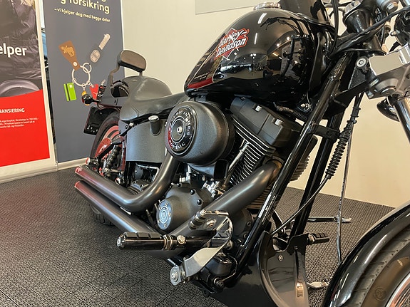 Harley-Davidson FXSTB / I Softail Night Train *** VANCE&HINES * SERVICE/GARANTI *** 28 of 30