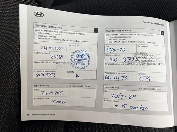 Hyundai IONIQ 30 of 30