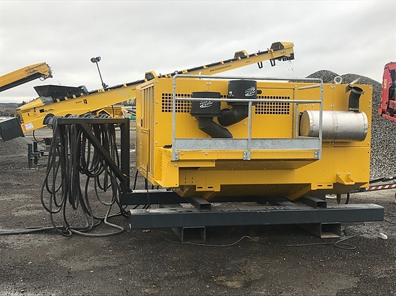 Keestrack Ramme for motor 2 of 4