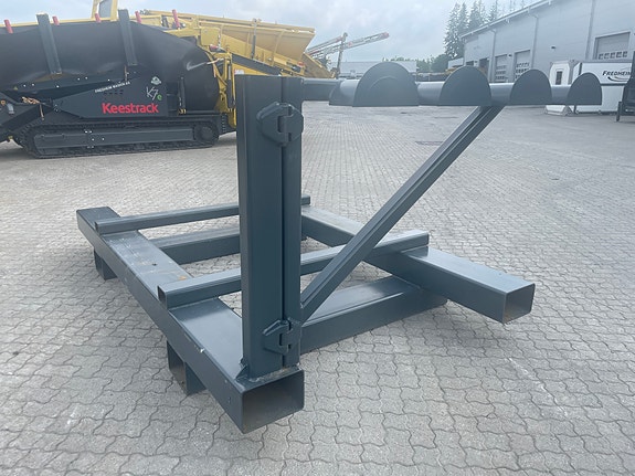 Keestrack Ramme for motor 3 of 4