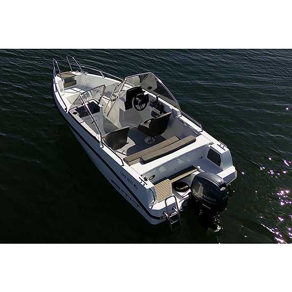 VI RYDDER ! GJØR ET KUPP AMT 165 BR MED YAMAHA 50 HK 12 of 12