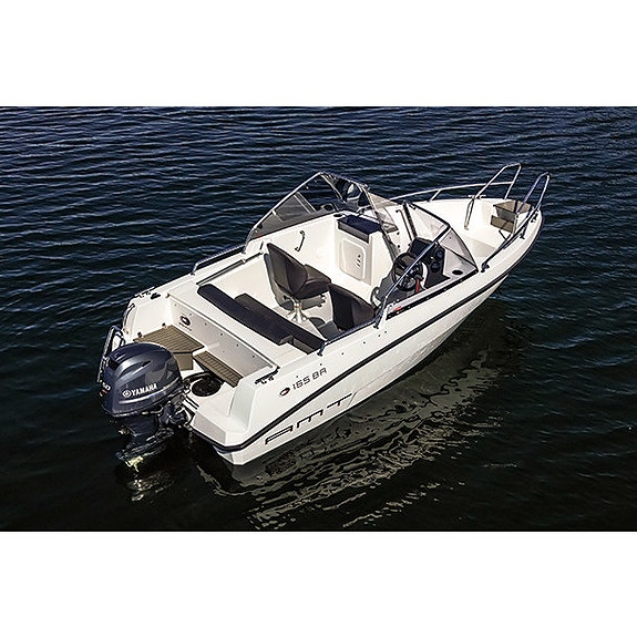 VI RYDDER ! GJØR ET KUPP AMT 165 BR MED YAMAHA 50 HK 2 of 12
