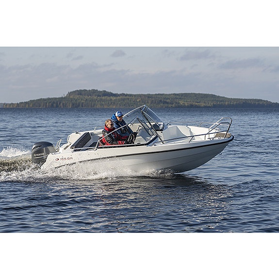 VI RYDDER ! GJØR ET KUPP AMT 165 BR MED YAMAHA 50 HK 4 of 12