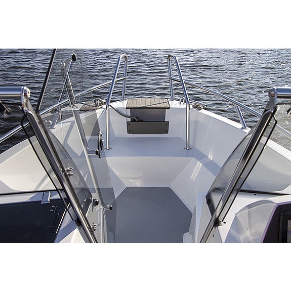 VI RYDDER ! GJØR ET KUPP AMT 165 BR MED YAMAHA 50 HK 9 of 12