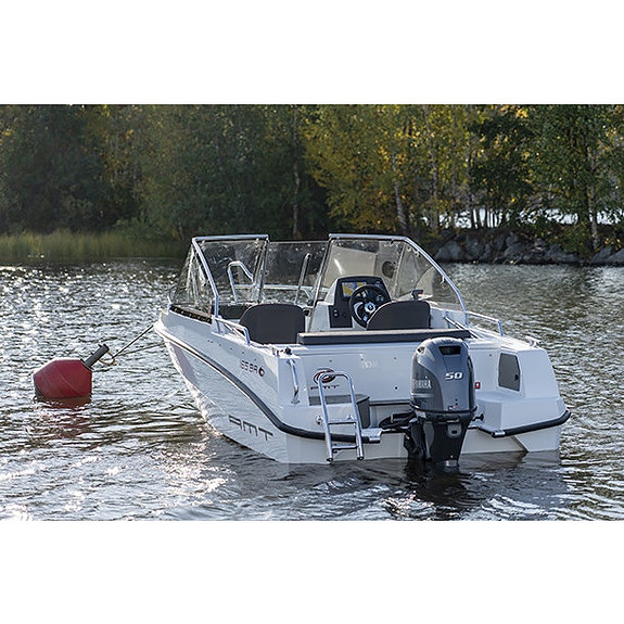 VI RYDDER ! GJØR ET KUPP AMT 165 BR MED YAMAHA 50 HK 5 of 12