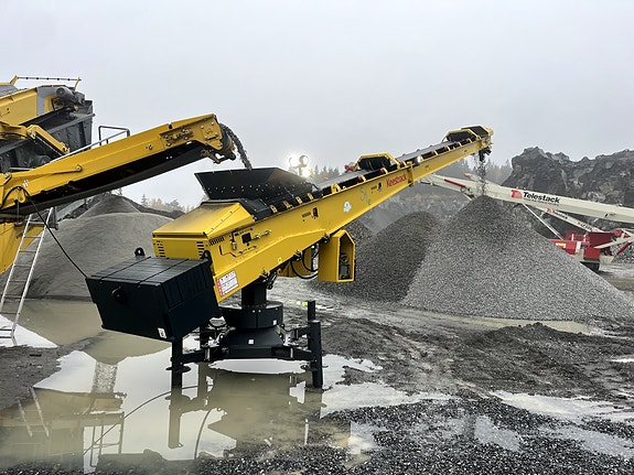 Keestrack S1e Zero Radiell Stacker  - Elektrisk 5 of 10