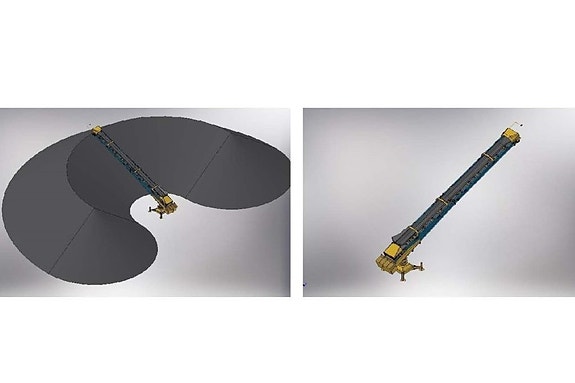 Keestrack S1e Zero Radiell Stacker  - Elektrisk 8 of 10