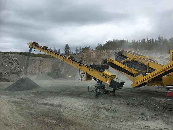 Keestrack S1e Zero Radiell Stacker  - Elektrisk 2 of 10