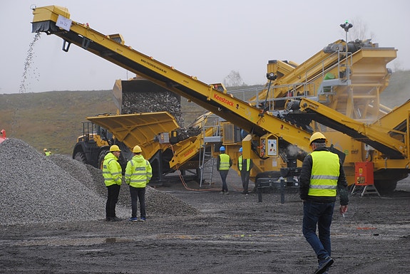 Keestrack S1e Zero Radiell Stacker  - Elektrisk 3 of 10