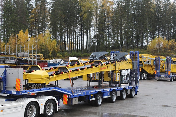 Keestrack S1e Zero Radiell Stacker  - Elektrisk 7 of 10