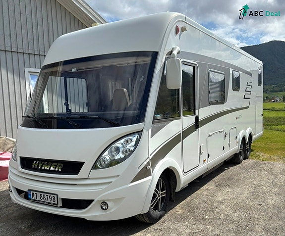 Hymer B 778 SL | 3.0 180hk | Enk sngr+Senkes.| Alde | Solcelle | Stekovn | TV | S.stativ | Skinn | V.hjul | 5 of 17