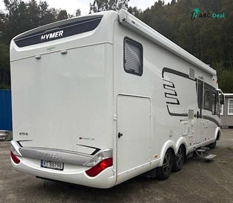 Hymer B 778 SL | 3.0 180hk | Enk sngr+Senkes.| Alde | Solcelle | Stekovn | TV | S.stativ | Skinn | V.hjul | 3 of 17