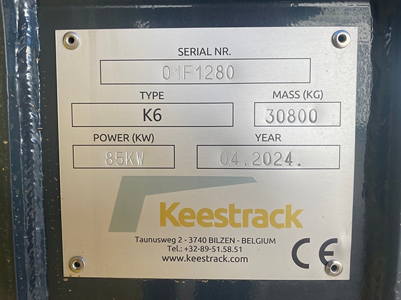 Keestrack K6 11 of 30