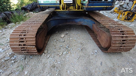 Kobelco SK200LC Gravemaskin m/ Graveskuffe 12 of 21