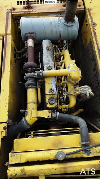Kobelco SK200LC Gravemaskin m/ Graveskuffe 10 of 21