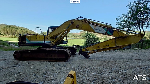 Kobelco SK200LC Gravemaskin m/ Graveskuffe 2 of 21