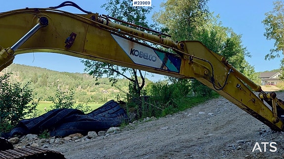 Kobelco SK200LC Gravemaskin m/ Graveskuffe 8 of 21
