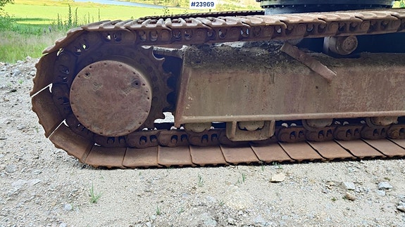Kobelco SK200LC Gravemaskin m/ Graveskuffe 14 of 21