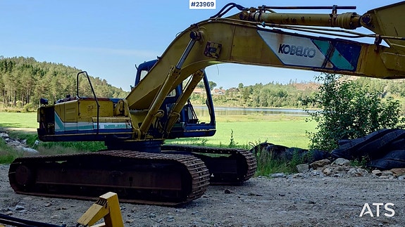Kobelco SK200LC Gravemaskin m/ Graveskuffe 3 of 21