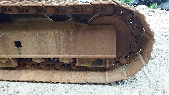 Kobelco SK200LC Gravemaskin m/ Graveskuffe 16 of 21