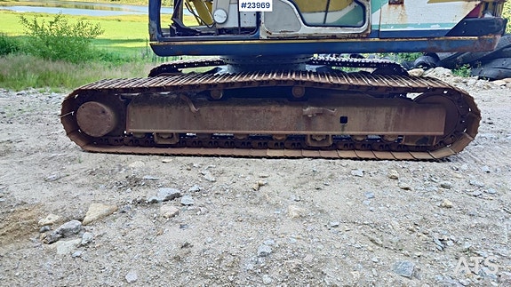 Kobelco SK200LC Gravemaskin m/ Graveskuffe 5 of 21