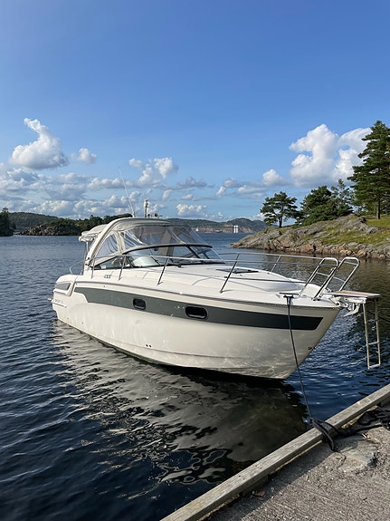 Bavaria Sport 29 2015 | 3 thrustere | Forlenget badeplattform | lav gangtid 9 of 30