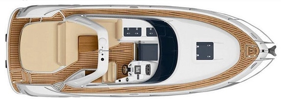 Bavaria Sport 29 2015 | 3 thrustere | Forlenget badeplattform | lav gangtid 16 of 30