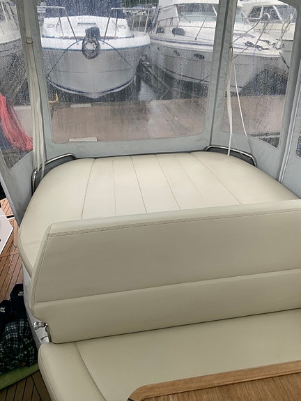 Bavaria Sport 29 2015 | 3 thrustere | Forlenget badeplattform | lav gangtid 22 of 30