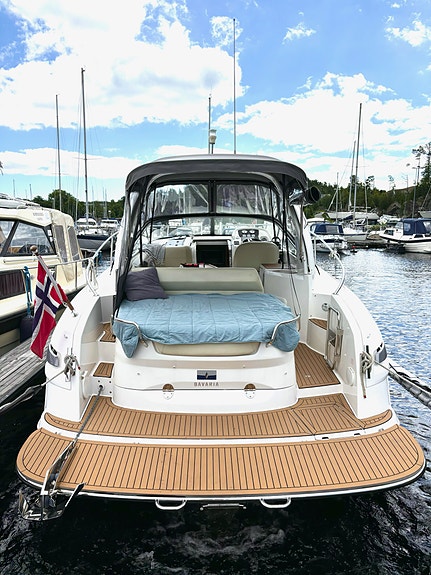 Bavaria Sport 29 2015 | 3 thrustere | Forlenget badeplattform | lav gangtid 8 of 30