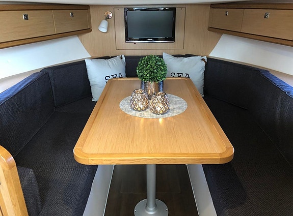 Bavaria Sport 29 2015 | 3 thrustere | Forlenget badeplattform | lav gangtid 30 of 30